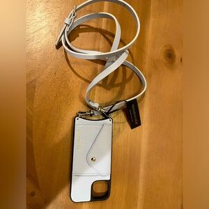 Bandolier phone case for iPhone 13 (NWT!)